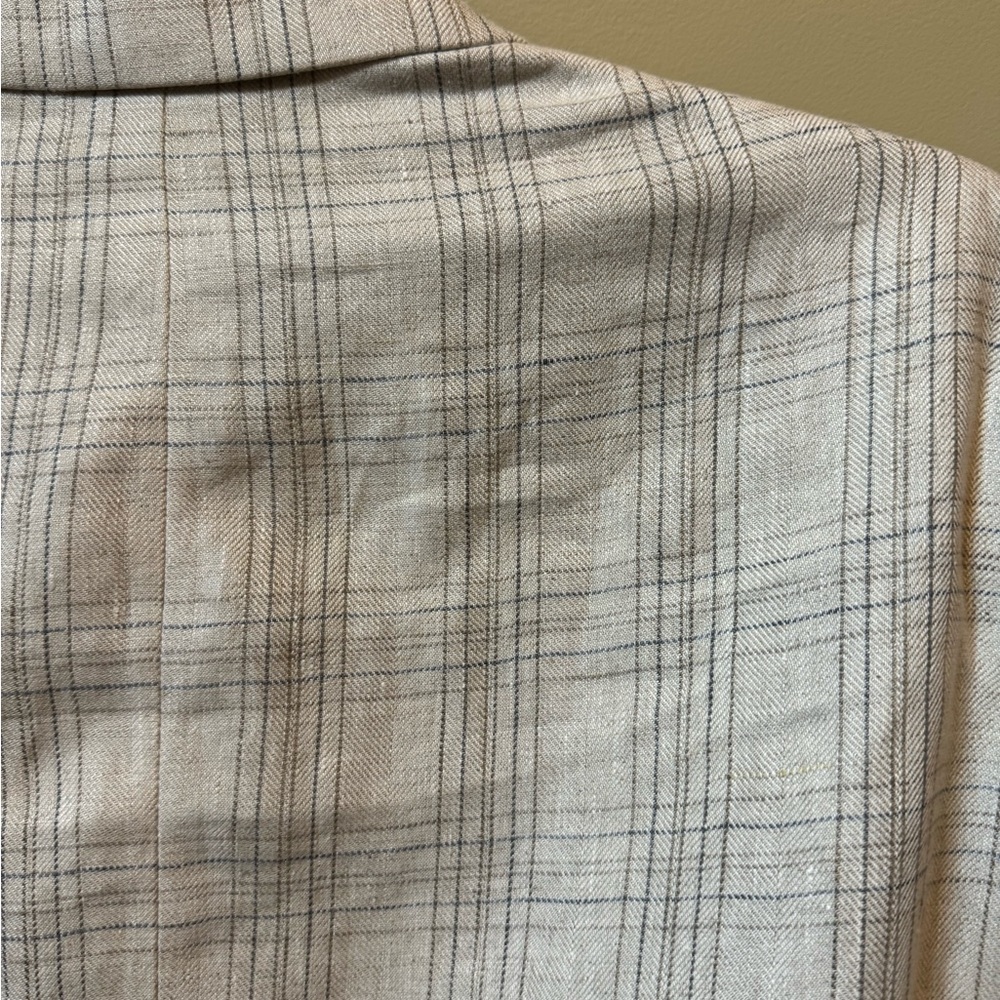 NWT Ralph Lauren Men's Classic-Fit Ultraflex Stretch
Linen Blazer Lassiter 40R - Picture 8 of 16